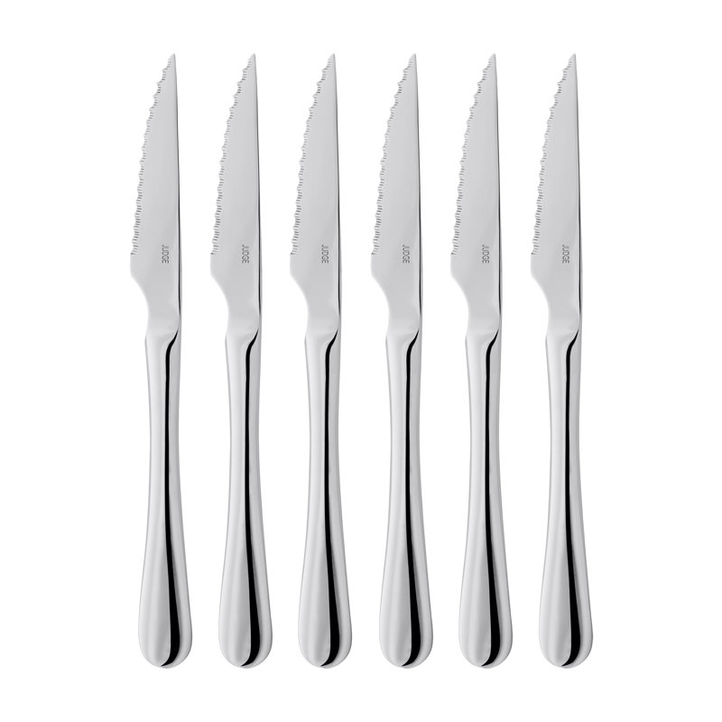 Judge Windsor, 6 Piece Steak Knife Set & Reviews Wayfair.co.uk